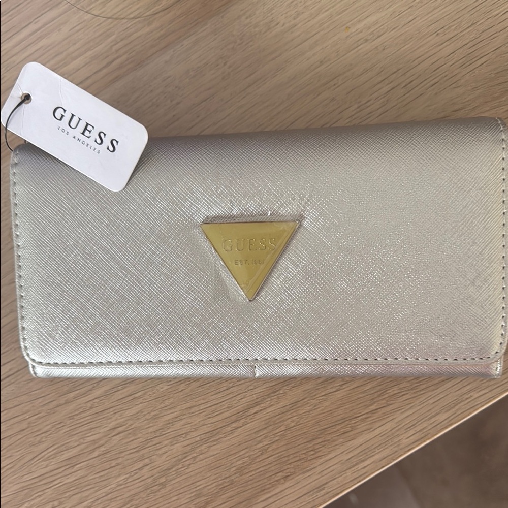 GUESS Silver Women's Wallet New